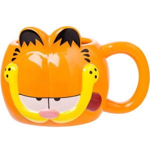 Garfield Face 3D Sculpted Mug