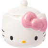 Hello Kitty with Pink Bow Ceramic Snack Jar