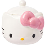 Hello Kitty with Pink Bow Ceramic Snack Jar