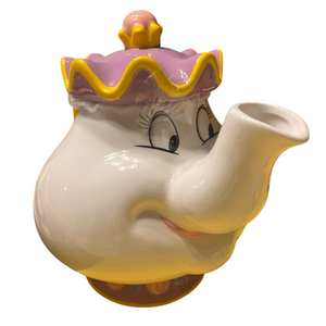 Beauty and The Beast Mrs Potts Ceramic Sculpted Mug