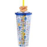 Gilmore Girl Destinations 24 Oz. Plastic Cold Cup with Lid, 24 Oz.