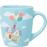 Disney Pixar Up Balloon & House Adventure is Out There Jumbo Ceramic Mug 25 Oz.