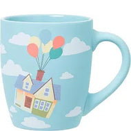 Disney Pixar Up Balloon & House Adventure is Out There Jumbo Ceramic Mug 25 Oz.
