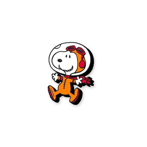 Peanuts Snoopy in Space Chunky Magnet