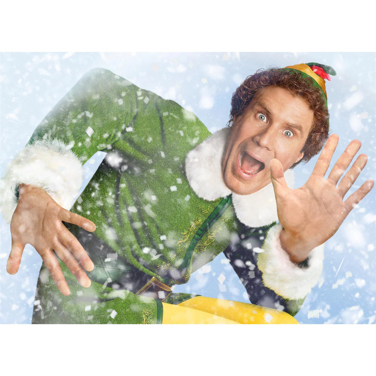 Elf Glitter Snow 1000 Piece Puzzle – Steve's Hallmark
