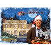 Christmas Vacation Glitter Snow 1000 Piece Puzzle
