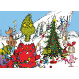 Grinch Glitter Snow 1000 Piece Puzzle