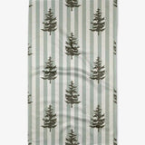 Geometry Kitchen Tea Towel 18" x 30" Fir Real