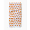 Geometry Kitchen Tea Towel 18" x 30" Fun Spring Chicks