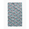 Geometry Kitchen Tea Towel 18" x 30" Nuts Cracking