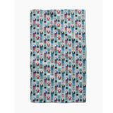 Geometry Kitchen Tea Towel 18" x 30" Nuts Cracking