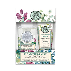 Michel Design Works Eucalyptus & Mint Hand Care Gift Set