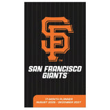 MLB San Francisco Giants 17 Month 2027 Pocket Planner
