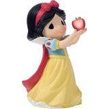 Precious Moments Disney Snow White With Apple Figurine