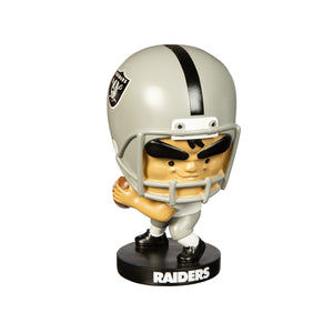 NFL Raiders Lil Big Head Player Statue