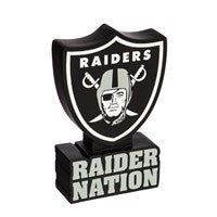 NFL Raiders Nation Mascot Statue