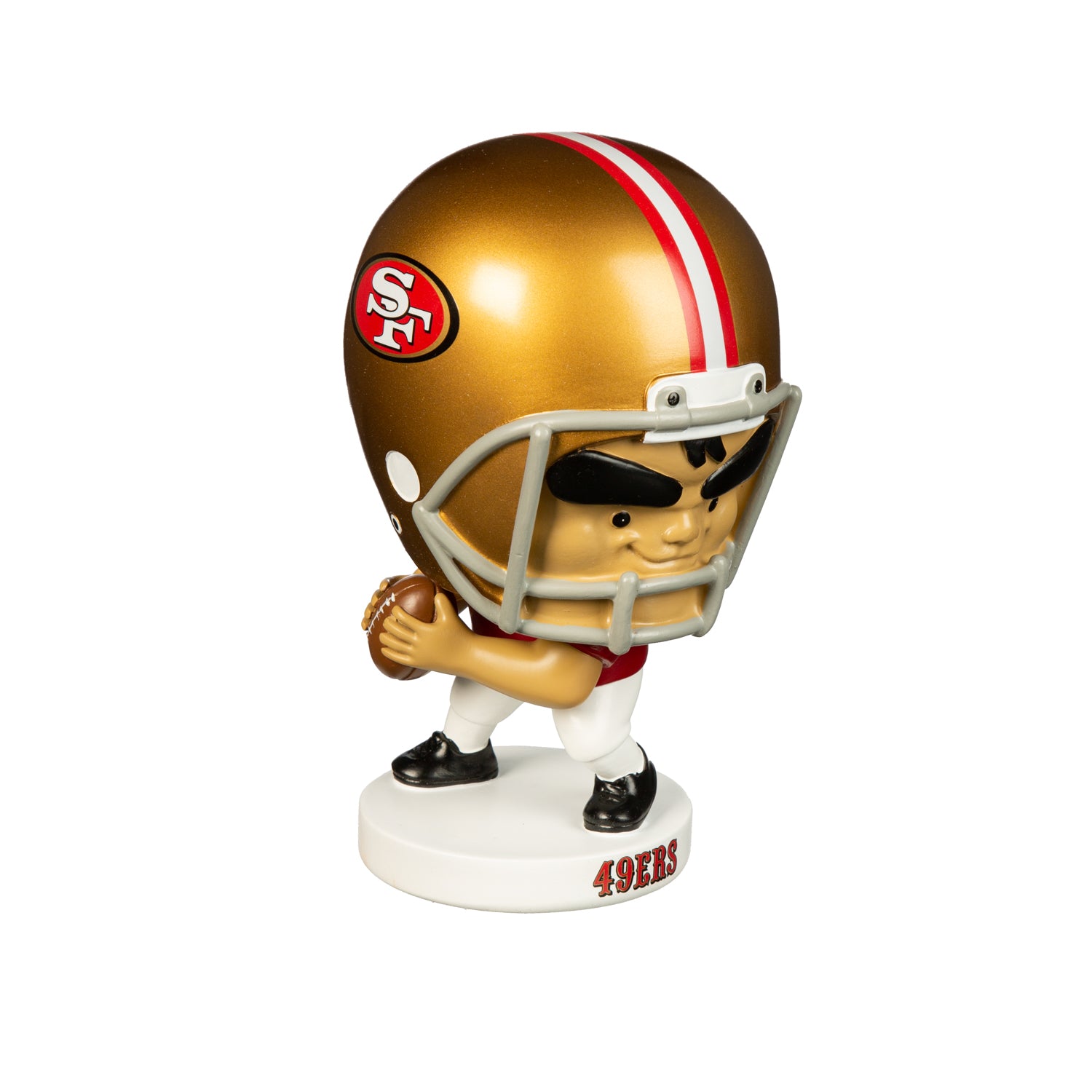 49ers football helmet statue San Francisco Lil Big Head hide_europe Style:Makeup Bag Lululemon Mini Shoulder Bag Help fans celebrate their