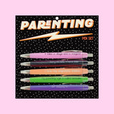 Set of 5 Parenting Pens