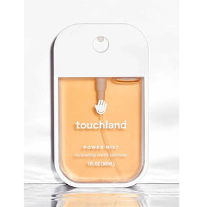 Touchland Velvet Peach Power Mist Hydrating Hand Sanitizer