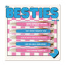 Set of 5 Besties Pens
