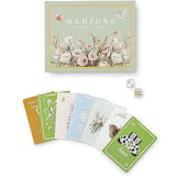 American Mahjong Playing Cards with Artwork by Amanda Norman