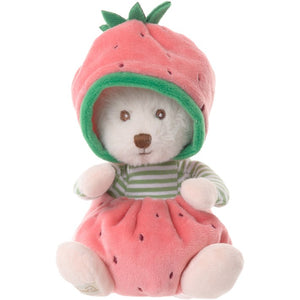 Ziggy Strawberry 6" Stuffed Plush
