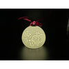 Santa Christmas Luumii Lights Ball Ornament