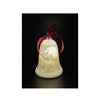 Santa Sleigh Christmas Luumii Lights Bell Ornament