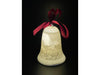 Santa Sleigh Christmas Luumii Lights Bell Ornament