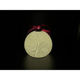 Snowman Luumii Lights Ball Ornament