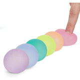 SPEKS Gump Memory Gel Stress Ball Mini Prism 6 Pack