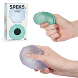 SPEKS Gump Memory Gel Stress Ball Surface Pack of 2 in Cool Colors