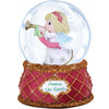 Precious Moments Angel with Trumpet Waterball