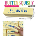 Jumbo Butter Squishy Toy 9.25"