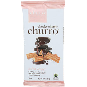 Cheeky Cheeky Churro 2.8 Oz. Signature Bar by Chuao Chocolatier