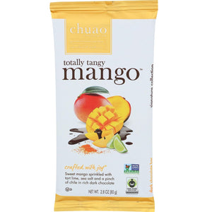 Totally Tangy Mango 2.8 Oz. Signature Bar by Chuao Chocolatier