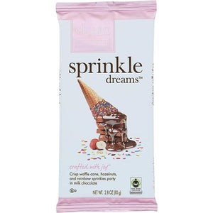 Sprinkle Dreams 2.8 Oz. Signature Bar by Chuao Chocolatier
