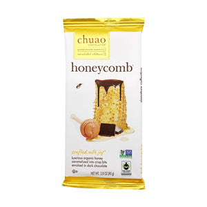 Honeycomb 2.8 Oz. Signature Bar by Chuao Chocolatier