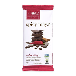 Spicy Maya 2.8 Oz. Signature Bar by Chuao Chocolatier