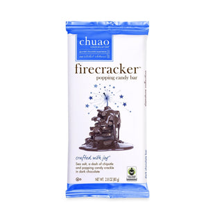 Firecracker 2.8 Oz. Signature Bar by Chuao Chocolatier