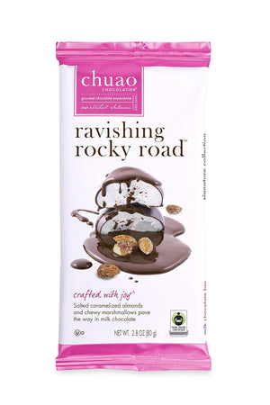 Ravishing Rocky Road 2.8 Oz. Signature Bar by Chuao Chocolatier