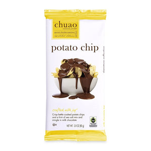 Potato Chip 2.8 Oz. Signature Bar by Chuao Chocolatier