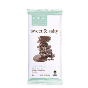 
Sweet & Salty 2.8 Oz. Signature Bar by Chuao Chocolatier
