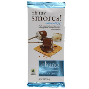 Oh My S'mores! 2.8 Oz. Signature Bar by Chuao Chocolatier