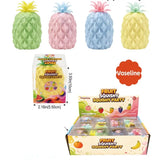 Vaseline Pineapple Squishy Toy 2.5"