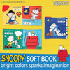 Peanuts Snoopy On The Go Soft Book