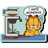 Garfield I Hate Mondays Chunky Magnet