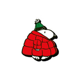 Peanuts Snoopy Puffer Jacket Funky Chunky Magnet