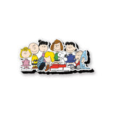 Snoopy & the Peanuts Gang Cast Chunky Magnet