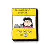 Peanuts Lucy Funky Chunky Magnet